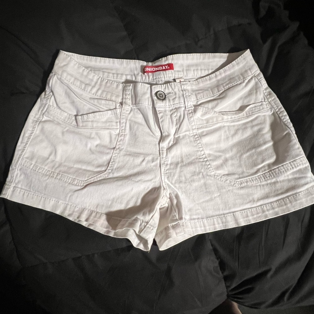Union bay white shorts